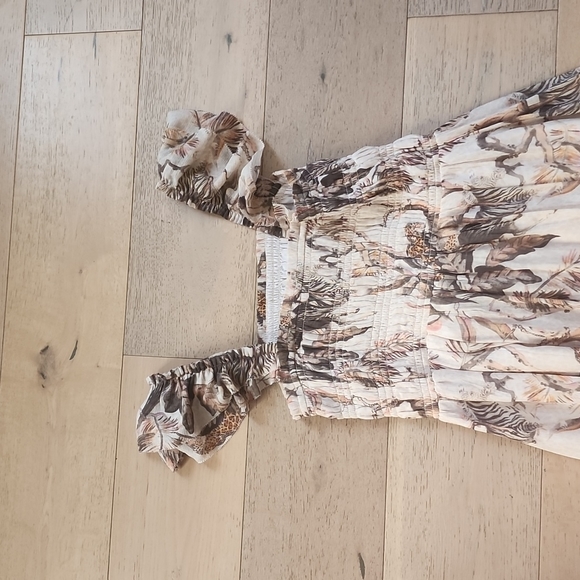 AllSaints Mali Ukushisa Dress 8 - Picture 6 of 8